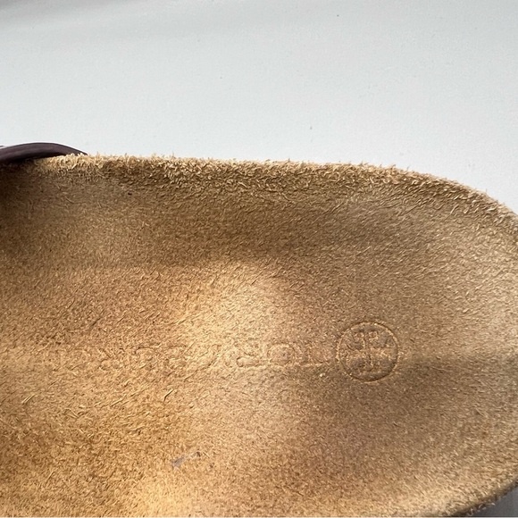 Tory Burch Miller Cloud Sandals Size 7 Brown - Picture 6 of 16